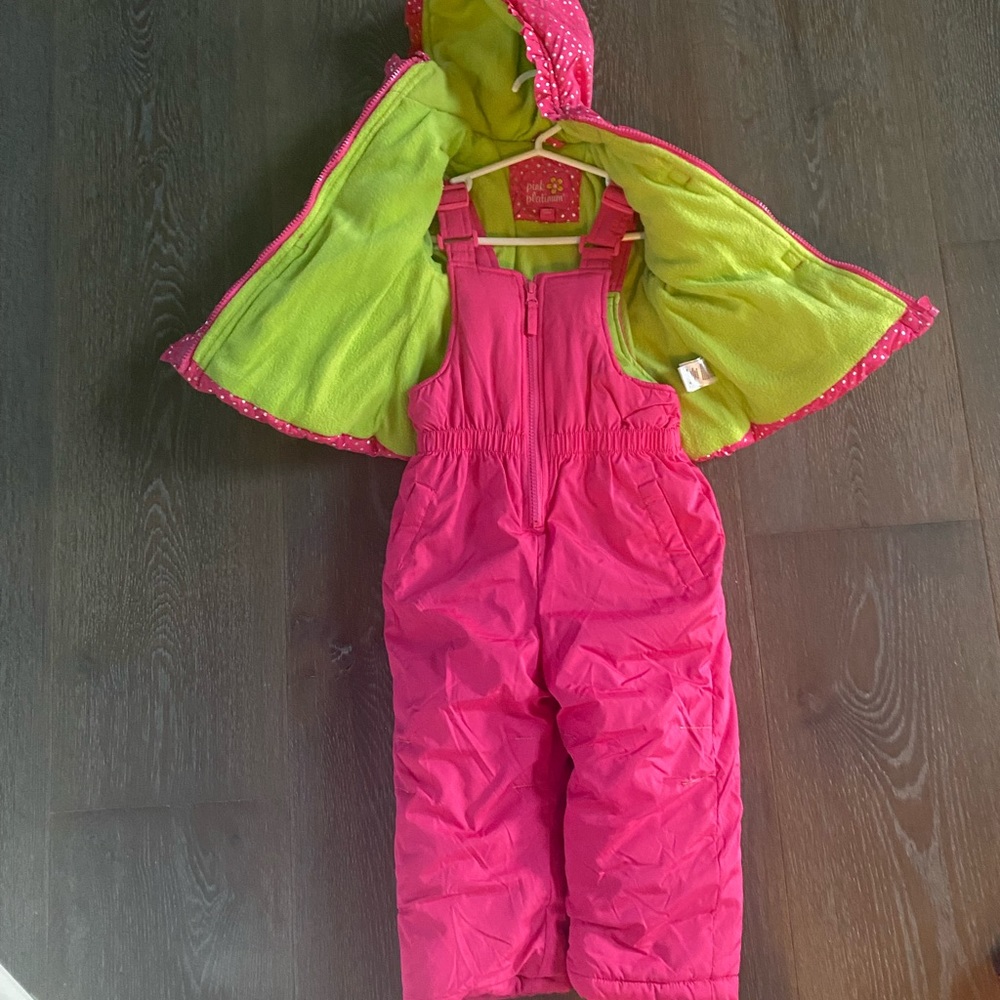Snow Suit - Size 2T